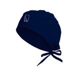 Tasarım Trend Diş Temalı Hastane Bonesi | Hastane Bonesi | Cerrahi Bone Lacivert-1028