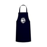 Tasarım Trend Kitchen Özel Baskılı Chef Mutfak Önlüğü Lacivert