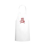 Tasarım Trend Let'S Cook Yazılı Özel Baskı Chef Mutfak Önlüğü Beyaz
