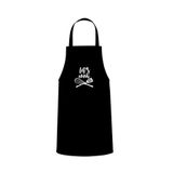 Tasarım Trend Let'S Cook Yazılı Özel Baskı Chef Mutfak Önlüğü Siyah
