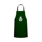 Tasarım Trend Let's Cook Yazılı Servis Özel Baskılı Chef Mutfak Önlüğü Avcı Yeşili