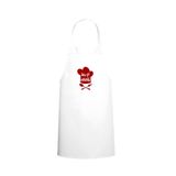 Tasarım Trend Like To Cook Yazılı Özel Baskı Chef Mutfak Önlüğü Beyaz