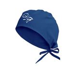 Tasarım Trend Şef Aşçı Özel Tasarım Cerrahi Bone Mavi