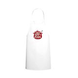 Tasarım Trend Tencere Içi Let'S Cook Yazılı Özel Baskı Chef Mutfak Önlüğü Beyaz