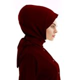 Tasarım Trend Tesettür Cerrahi Bone Bordo