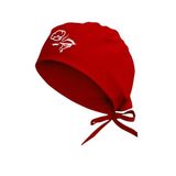 Tasarım Trend Unisex Kırmızı Aşçı Şef Bandana