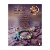 Tasarım Yay Burcu Bilekliği - Sertifikalı - Kaplan Gözü, Labradorit, Turkuaz , Sodalit, Kalsedon, Beyaz Akik