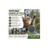 Tasarım YIRTILMAZ SİNEKLİK KEDİ TELİ(TÜLÜ) PET TÜL (EN :140CM-BOY :100CM) 140X100