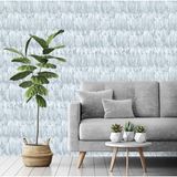 Tasarımıyla İlgi Çeken Modern Kuş Tüyü Desenli Duvar Kağıdı | TROPICANO, 9913-1, Beyaz, Kağıt Taban, Vinil kaplı, Silinebilir yüzey / 1.06x15.6 m - 16.5 m², Yüksek Kalite