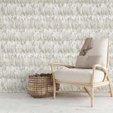 Tasarımıyla İlgi Çeken Modern Kuş Tüyü Desenli Duvar Kağıdı | TROPICANO, 9913-2, Bej, Kağıt Taban, Vinil kaplı, Silinebilir yüzey / 1.06x15.6 m - 16.5 m², Yüksek Kalite