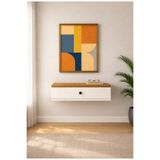 Tasaroma 70 cm Atlantik Modern Dresuar Dekoratif Antre & Salon Mobilya dolap