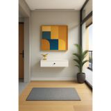 Tasaroma Modern Beyaz Dresuar Dekoratif Antre & Salon Mobilya 70 cm