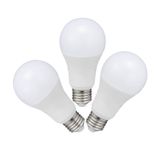Tasarruflu Ampul 12 W Led Lamba Beyaz E27 Duy 1150 Lümen Uzun Ömürlü 220 Volt Elektrik 3 Adet