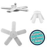 Tasarruflu Ampul 72 W Led Lamba Beyaz E27 Duy 6480 Lümen Uzun Ömürlü 220 Volt 1 Adet