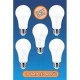 Tasarruflu Led Ampül 10 Watt Beyaz Işık Ampul 5 Adet