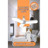Tasarruflu Pervane Tipi Led Ampül 28 W Katlanır Led Ampul 2.800 Lümen 20.000 Saat Yanma Süresi
