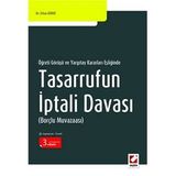 TASARRUFUN İPTALİ DAVASI BORÇLU MUVAZAASI - ERHAN GÜNAY