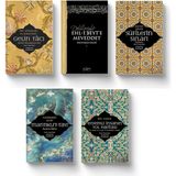 Tasavvuf Klasikleri 4 Seti (5 Kitap) Güvercin Gerdanlığı - Delilleriyle Ehli Beyte Meveddet - Sufilerin Sırları - Mantıkut Tayr - Kuşların Ilahisi