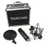 Tascam Tm-280 Geniş Diyaframlı Kondenser Stüdyo Mikrofonu