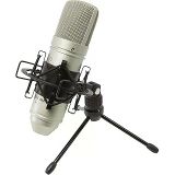 Tascam TM-80 Geniş Diyaframlı Kapasitif Cardioid Condenser Mikrofon