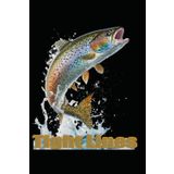 Taschenbuch Tight Lines: Notizbuch Angler Fischer Angelrute