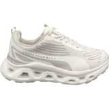 Taşçı Ayakkabı Kadın Spor Ayakkabı Kalın Tabanlı Hafif Ve Şık Günlük Sneaker Flet 393M BEYAZ