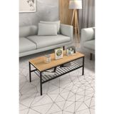 Taşdibi Home 2 RAFLI METAL ORTA SEHPA