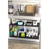Taşdibi Home LAVABO ALTI PLASTİK GENİŞLETİLEBİLİR DÜZENLEYİCİ