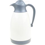 Taşev Aspira Çelik Termos - 1,5 Lt - Krem