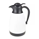 Taşev Aspira Çelik Termos 2 Litre Beyaz