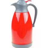 Taşev Aspira Çelik Termos Kırmızı 2 Litre