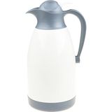 Taşev Bambum Aspira - Çelik Termos Krem 2 Litre - 2 lt - Gri