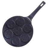 Taşev Glory Siyah 26 cm Emojili Titanyum Krep Tavası
