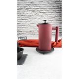 Taşev Linden - Döküm French Press 350 ml Kırmızı