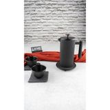Taşev Linden - Döküm French Press 350 ml Siyah