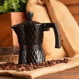 Taşev T1202 Adamante 3 Fincan Alüminyum Moka Pot