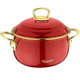 Taşev T4440 Sultan 20 cm Kırmızı Tencere