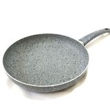 Taşhan Granit 28 cm Kızartma Tavası gri