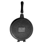 Taşhan T-0675 Döküm Yuvarlak Çift Taraflı Balık Tavası - 30 Cm