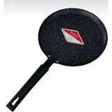 Taşhan T0057 Döküm Krep Tavası 26 cm - Belirtilmemiş - Siyah