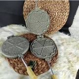 Taşhan Waffle - Ocak Üstü Döküm Tava