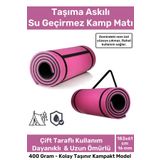 Taşıma Askılı Su Geçirmez Konforlu Kalın Rahat Çift Taraflı Çadır Uyku Yer Minderi 16mm Kamp Matı
