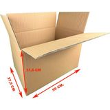 Taşıma Kolisi 59X37,5X37,5 Ölçülerde (10 Lu Paket ) - 1 Adet
