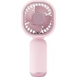 Taşınabililir Mini USB Şarjlı El Masaüstü Vantilatör Fan Soğutucu YM88206 - Pembe