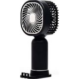 Taşınabililir Mini Usb Şarjlı El Masaüstü Vantilatör Fan Soğutucu Ym88206