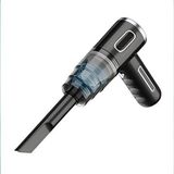 Taşınabilir 12V Araba Elektrikli Süpürge, Düz Kanatlı Kuş Ucu, 3.6 KPa Emiş, 0.1-0.2L Toz Bardağı, Kumaş Filtre, 65dB Sessiz Çalışma, Kablolu 3-5m Kablo, 0-200W Tasarım Gücü, Pil Gerektirmez