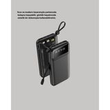 Taşınabilir 20.000 Mah Hızlı Şarj Powerbank 4 Çıkışlı - Lisinya - 001-Renkli
