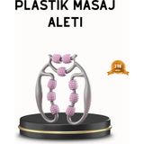 Taşınabilir 3D Masaj Rulosu - Kas Rahatlatıcı ve Yağ Azaltıcı Masaj Cihazı ( Lisinya )