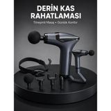 Taşınabilir 3in1 Masaj Aleti Şarjlı Titreşimli Esneme Bantlı Yeni Nesil - HBSBRD8299-1115