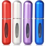 Taşınabilir 5ml Mini Parfüm Atomizer Şişeleri, Doldurulabilir Parfüm Sprey Şişesi, Koku Pomp